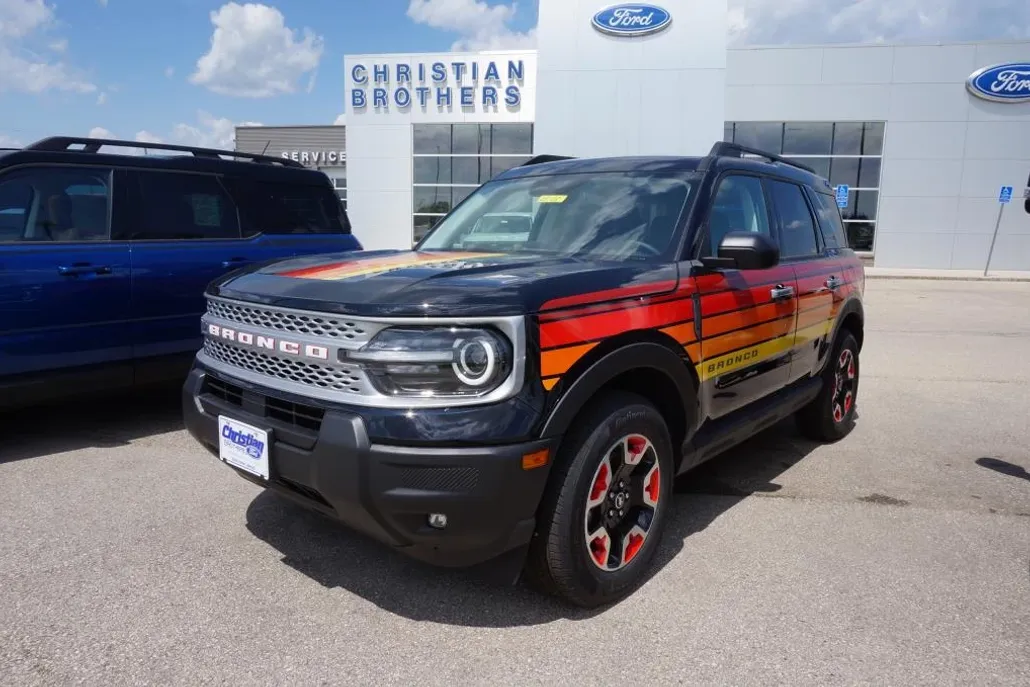 2025 Ford Bronco Sport Free Wheeling photo 1