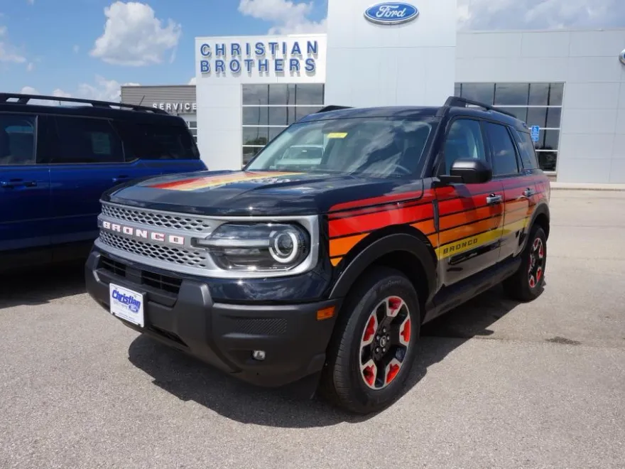 2025 Ford Bronco Sport Free Wheeling photo 1