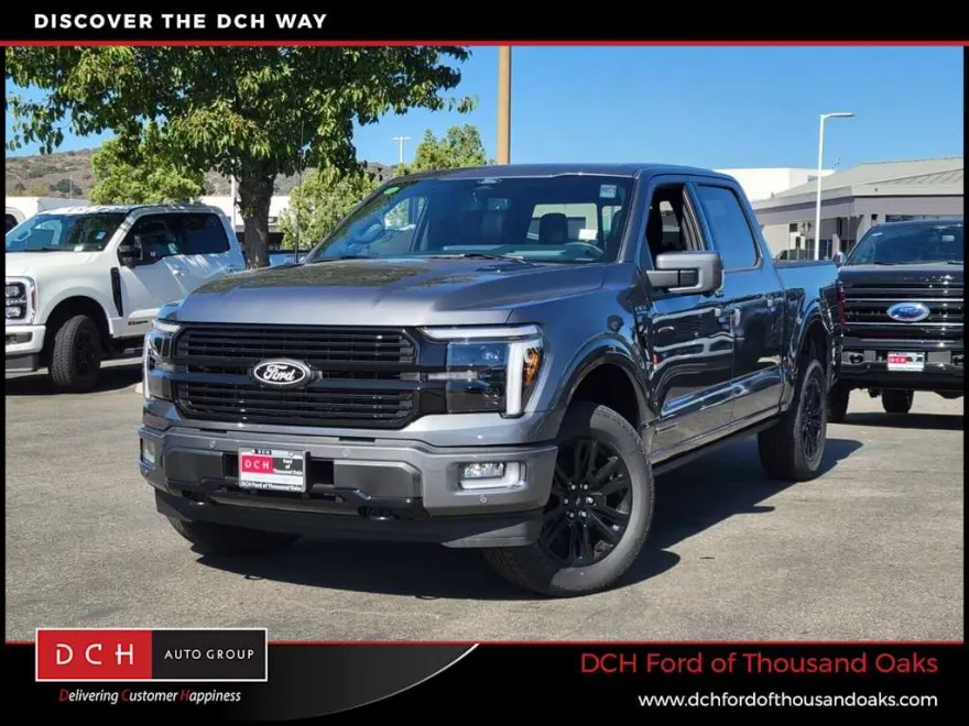 2025 Ford F-150 Platinum photo 1