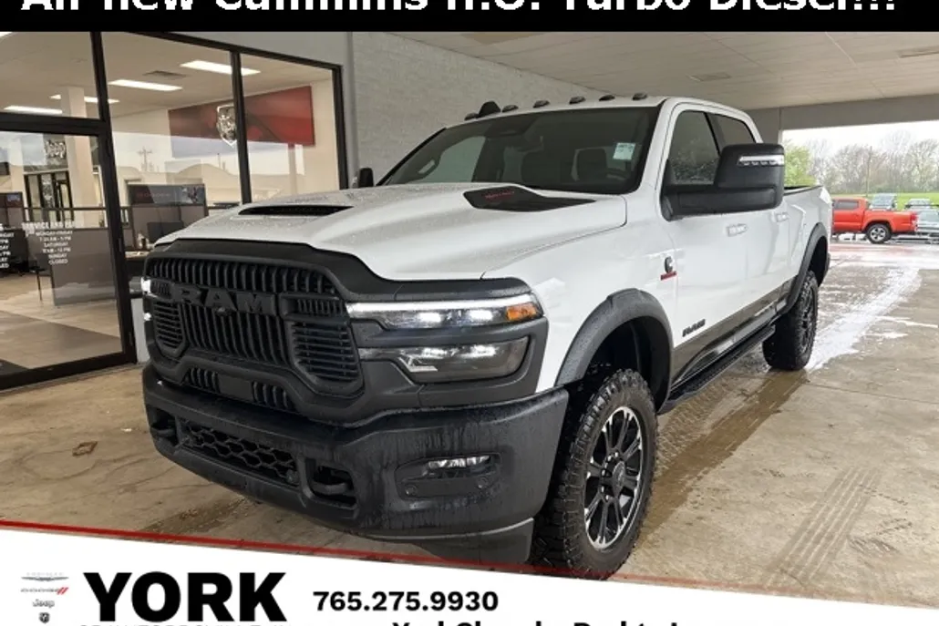 2025 Ram 2500 Power Wagon photo 1