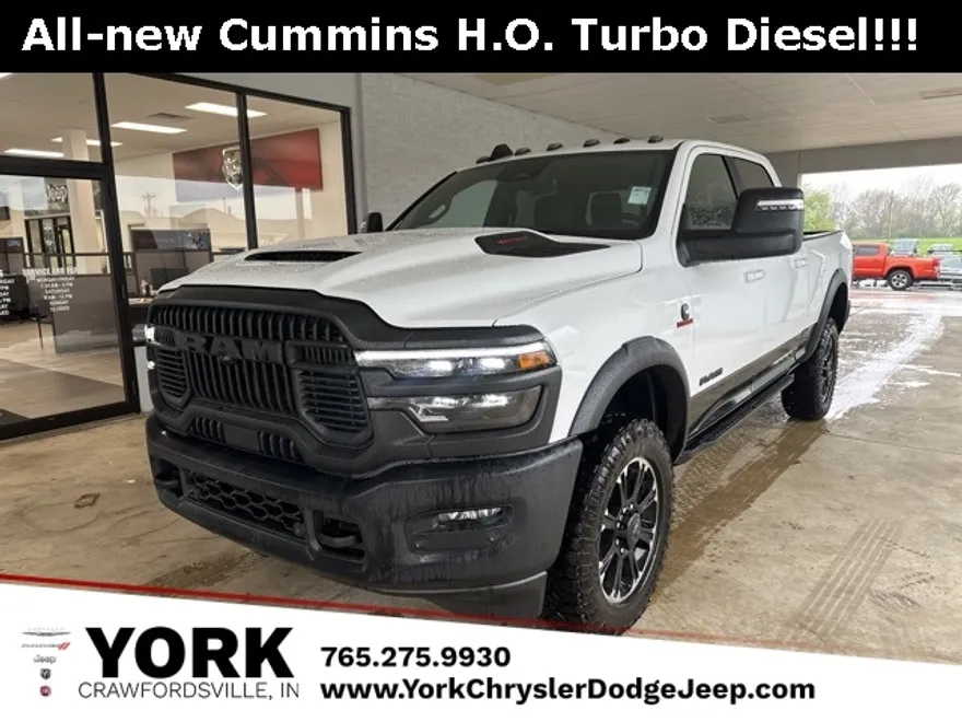 2025 Ram 2500 Power Wagon photo 1