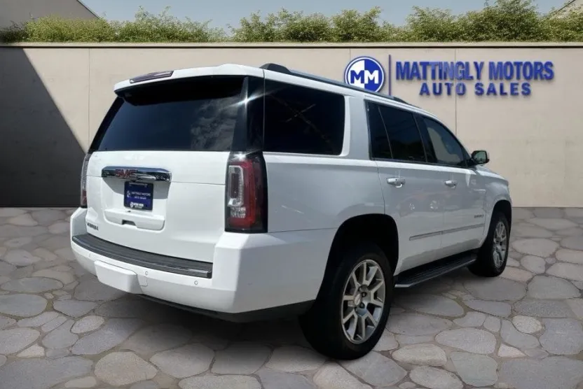 2018 Gmc Yukon Denali photo 1