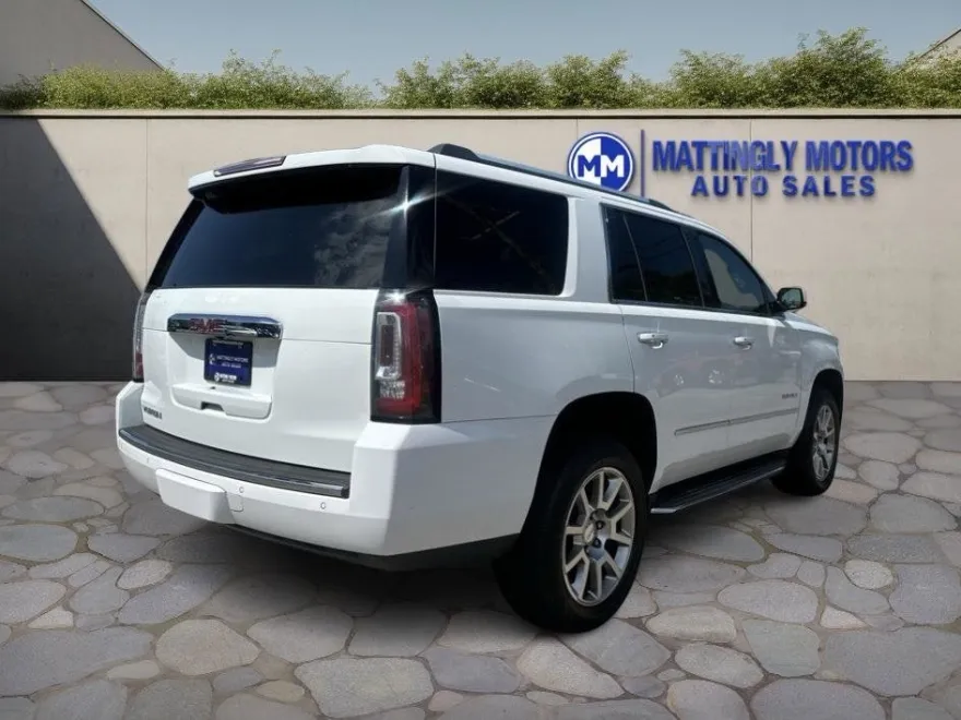 2018 Gmc Yukon Denali photo 1