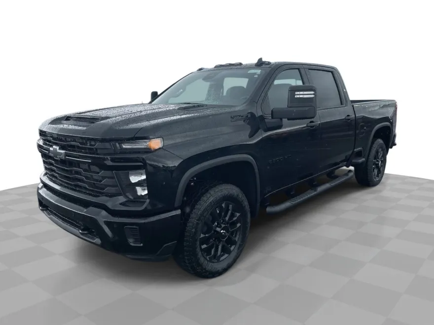 2025 Chevrolet Silverado 2500HD Custom photo 1