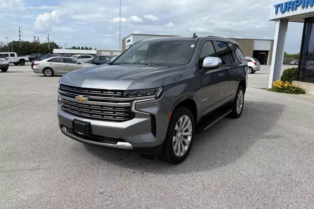 2021 Chevrolet Tahoe Premier photo 1