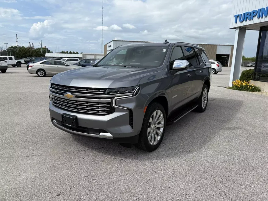 2021 Chevrolet Tahoe Premier photo 1