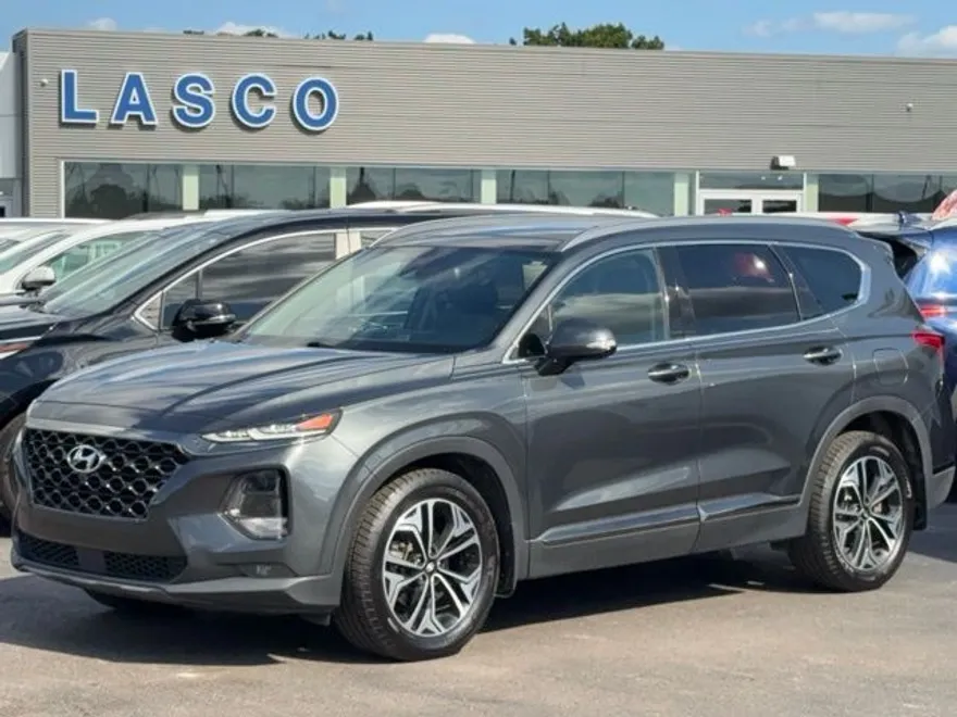 2020 Hyundai Santa Fe Limited photo 1