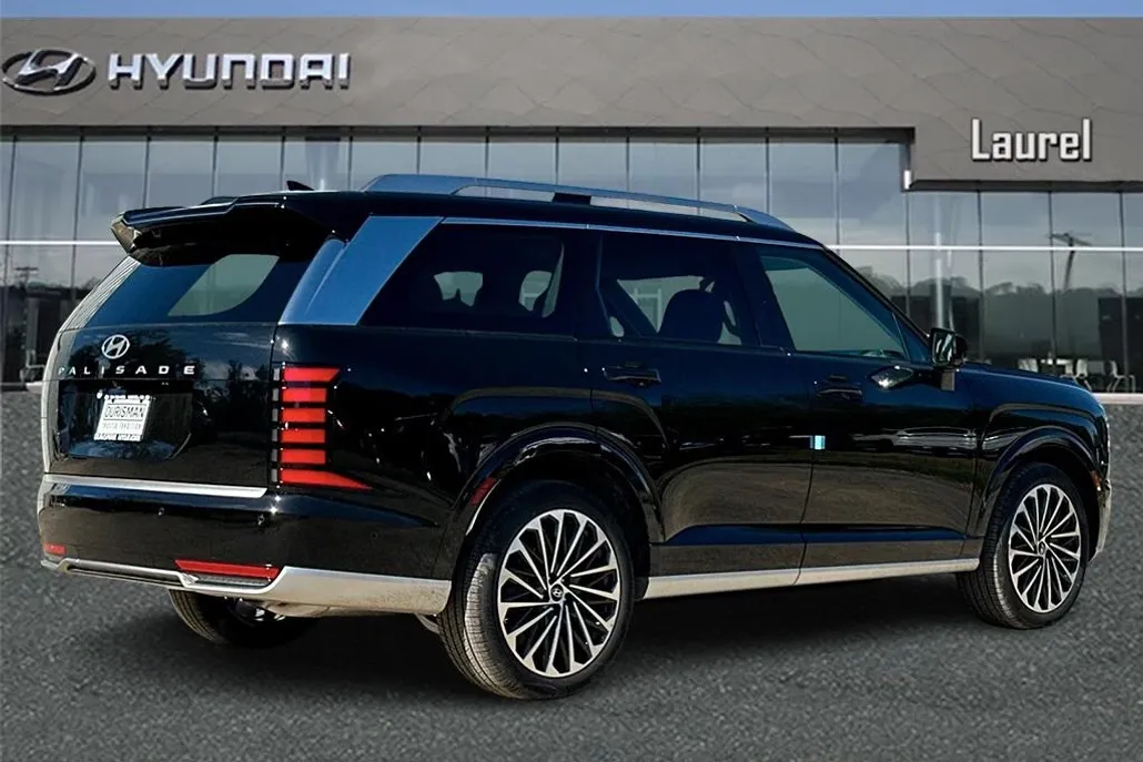 2026 Hyundai Palisade Calligraphy photo 1