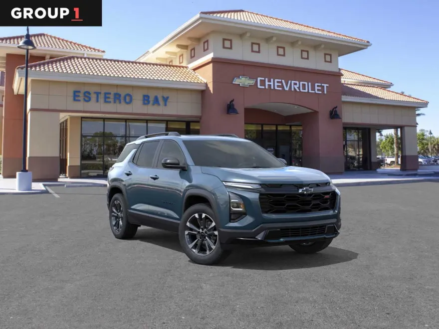 2026 Chevrolet Equinox RS photo 1