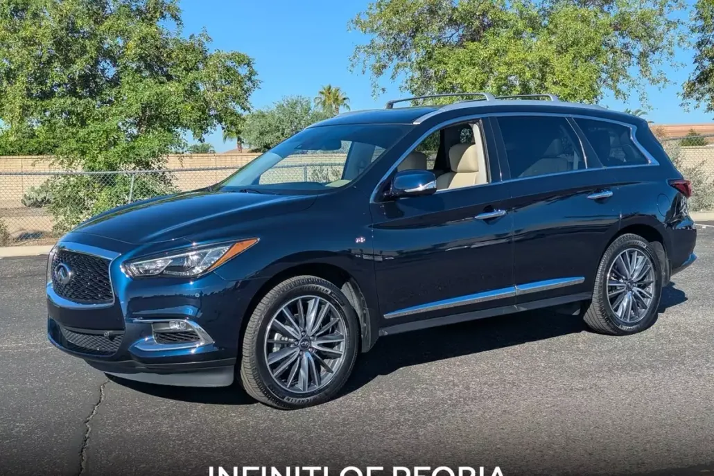 2019 Infiniti QX60 Luxe photo 1