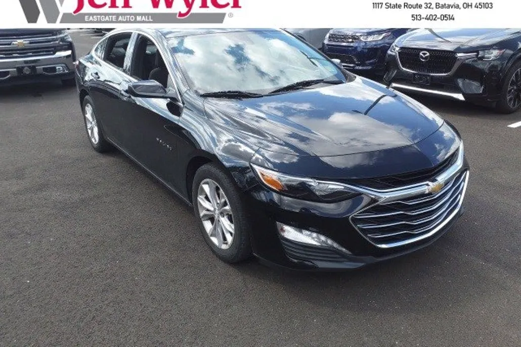 2020 Chevrolet Malibu 1LT photo 1