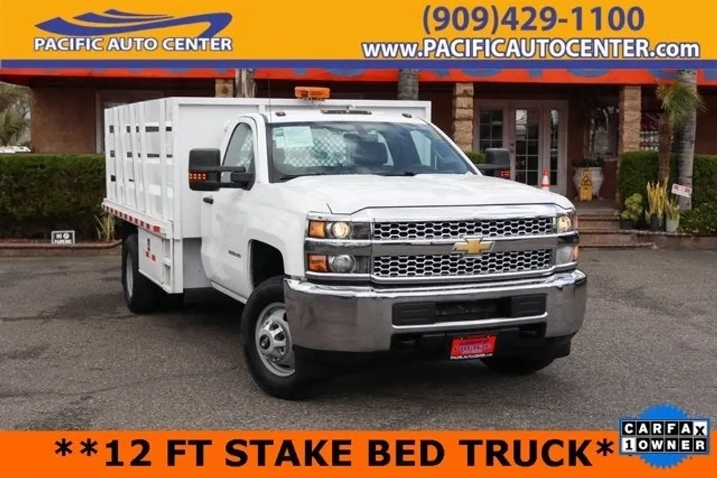 2019 Chevrolet Silverado 3500HD Work Truck photo 1