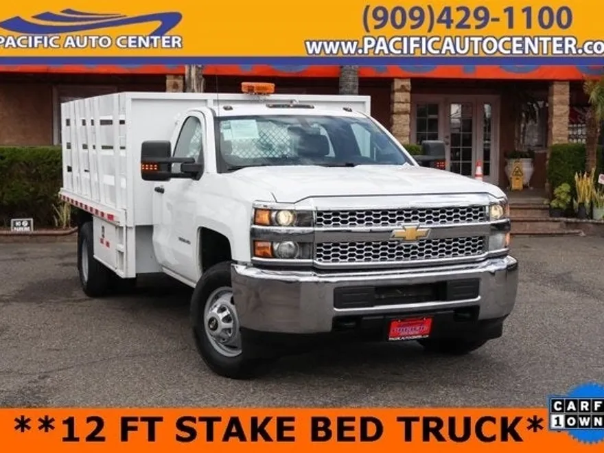 2019 Chevrolet Silverado 3500HD Work Truck photo 1