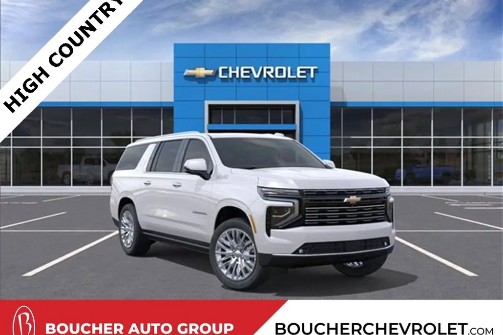 2025 Chevrolet Suburban High Country photo 1
