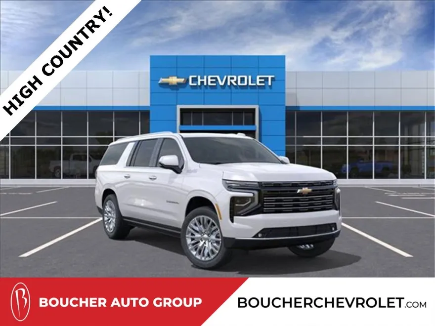 2025 Chevrolet Suburban High Country photo 1