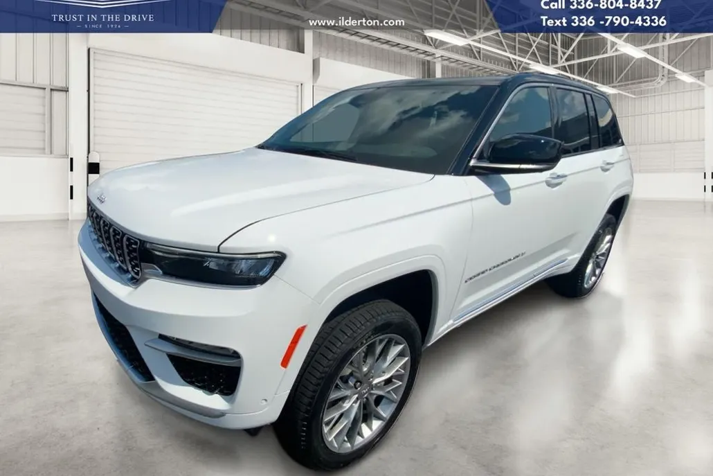 2025 Jeep Grand Cherokee Summit photo 1