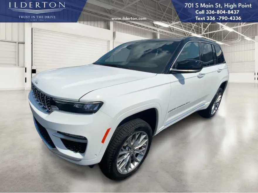 2025 Jeep Grand Cherokee Summit photo 1