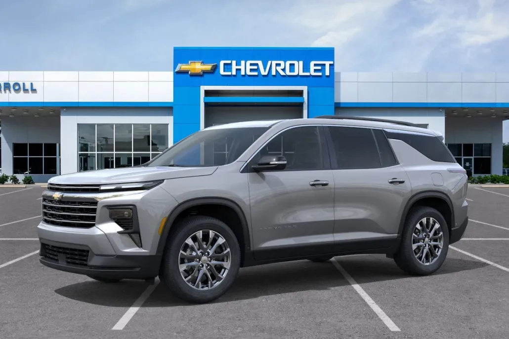 2026 Chevrolet Traverse photo 1