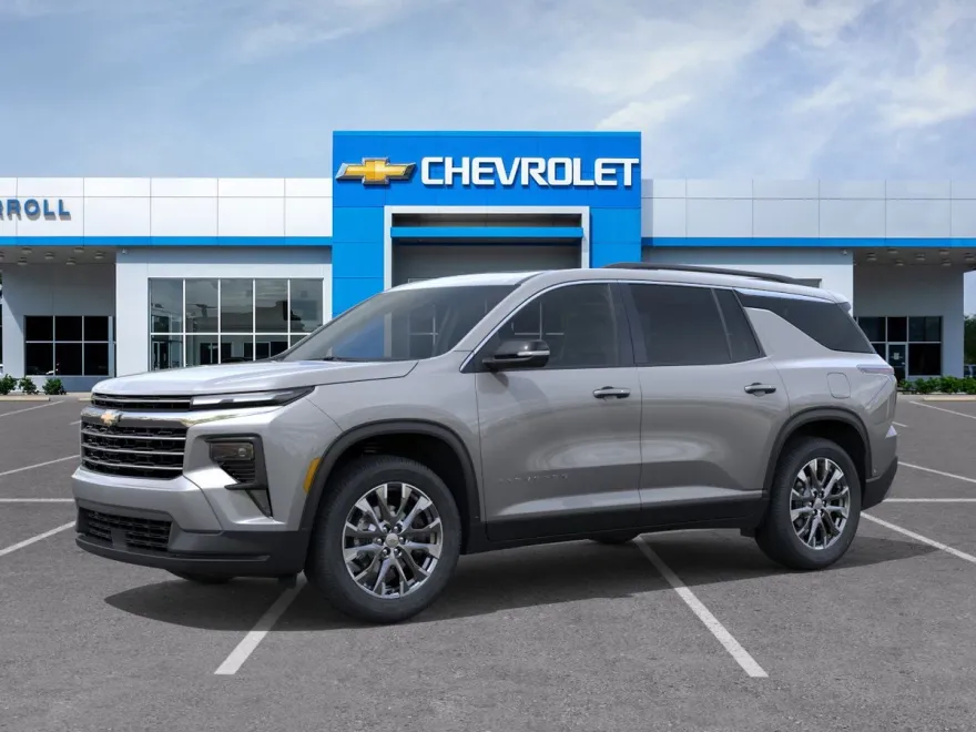 2026 Chevrolet Traverse photo 1