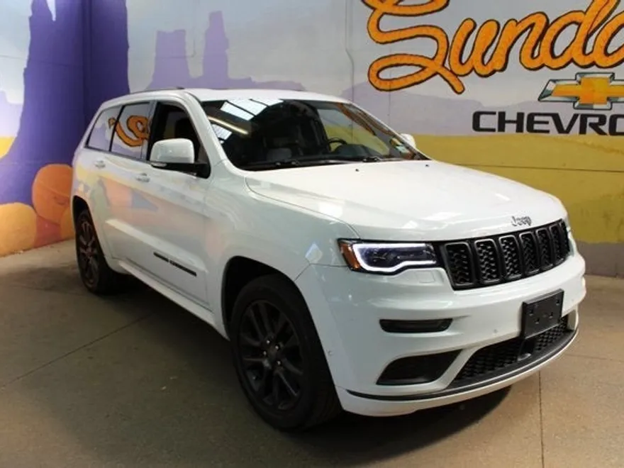 2018 Jeep Grand Cherokee Overland photo 1