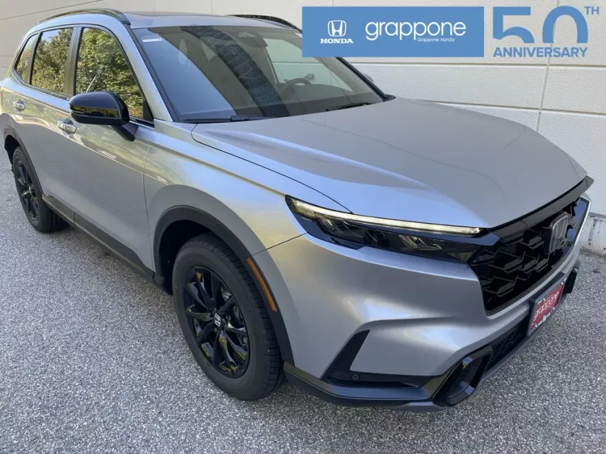 2026 Honda CR-V Hybrid Sport-L photo 1