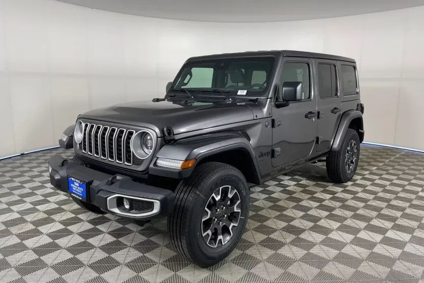 2025 Jeep Wrangler Sahara photo 1