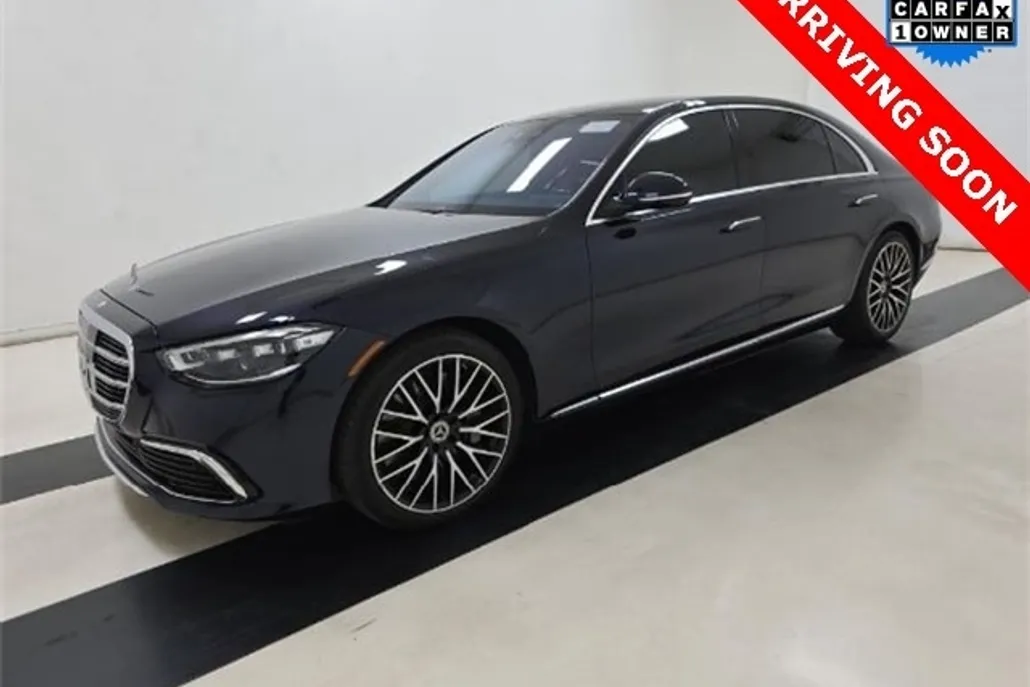 2022 Mercedes Benz S 500 4MATIC photo 1