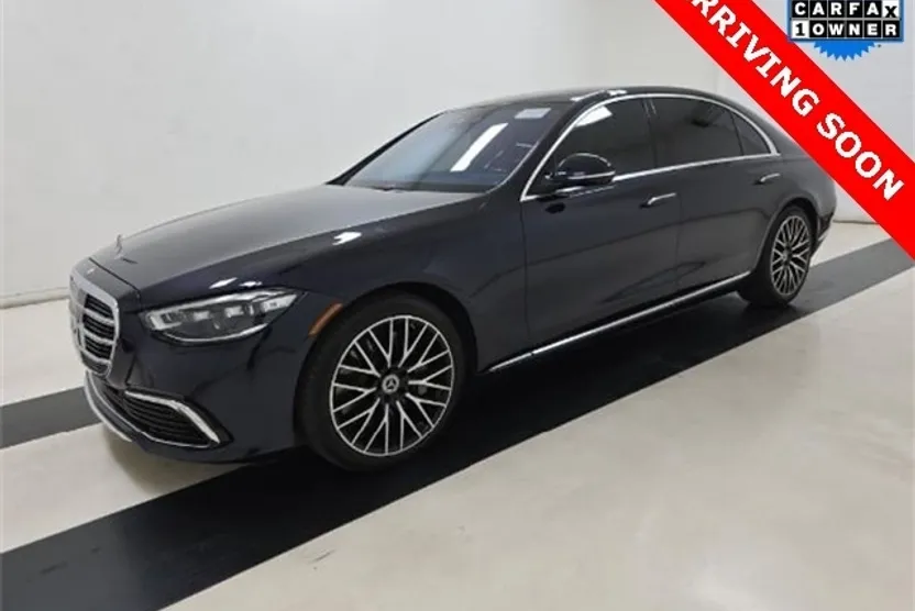 2022 Mercedes Benz S 500 4MATIC photo 1