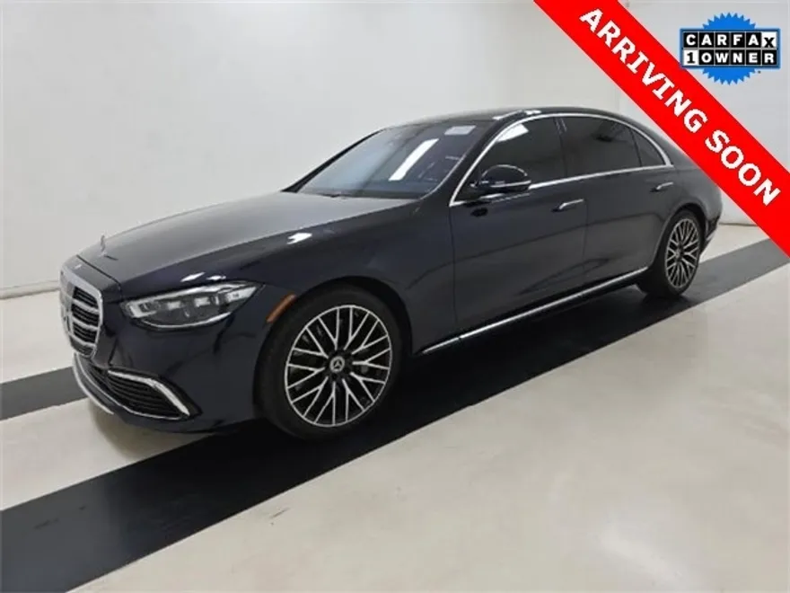 2022 Mercedes Benz S 500 4MATIC photo 1