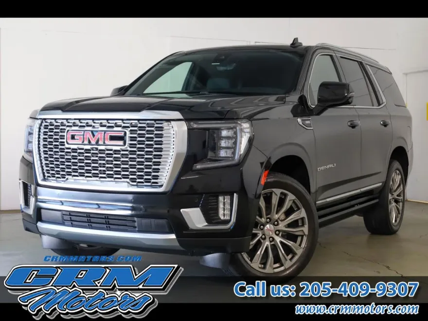 2021 Gmc Yukon Denali photo 1