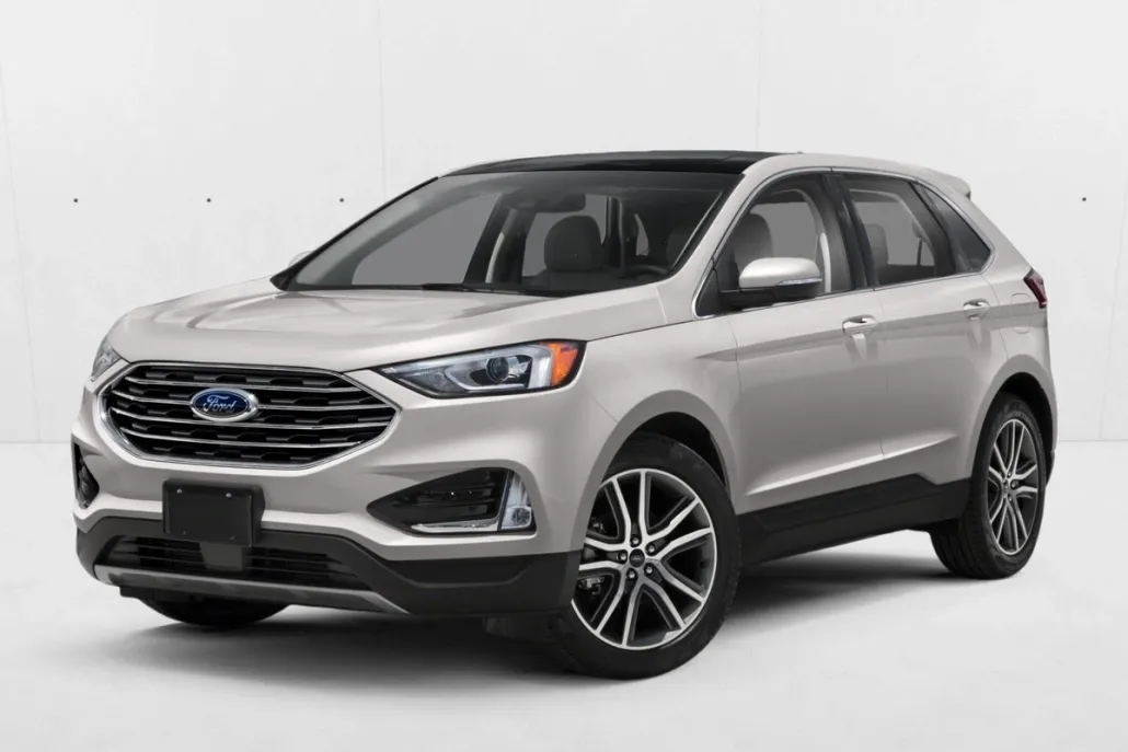 2020 Ford Edge Titanium photo 1
