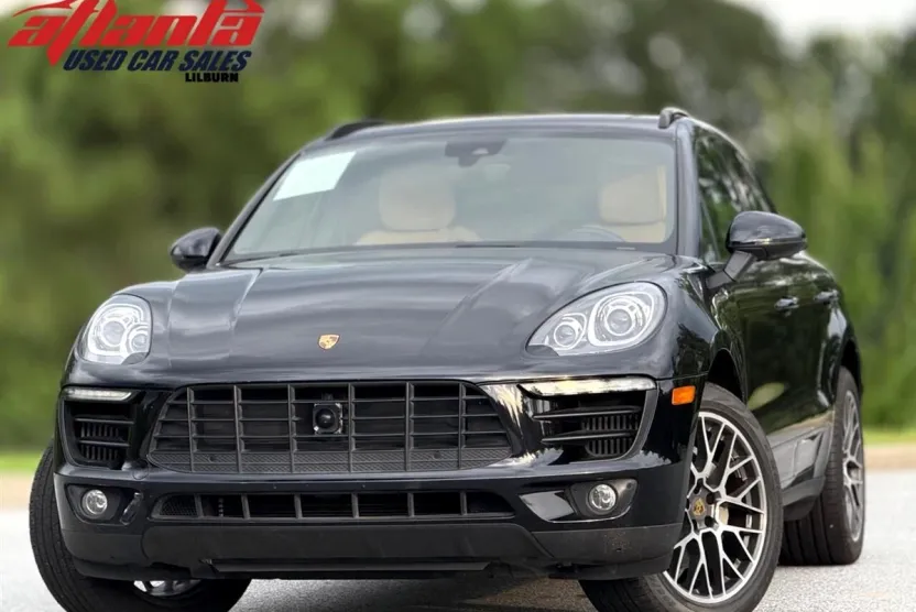 2018 Porsche Macan S photo 1