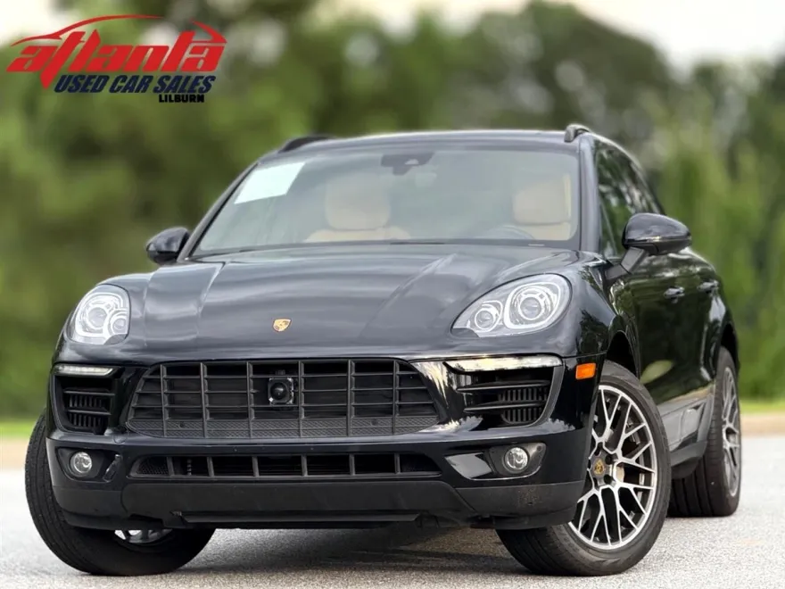 2018 Porsche Macan S photo 1
