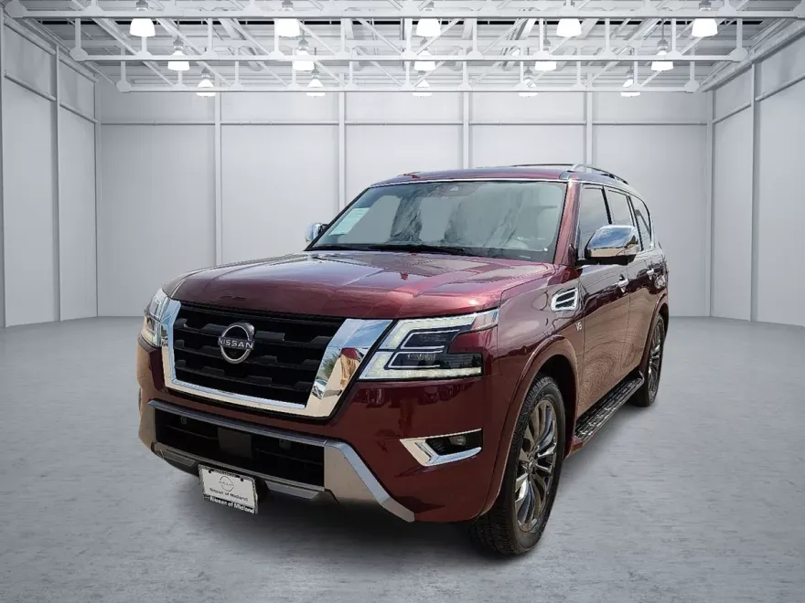 2022 Nissan Armada Platinum photo 1