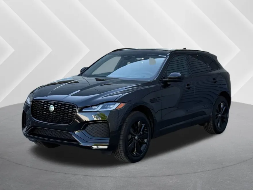 2026 Jaguar F-PACE P250 R-Dynamic S photo 1