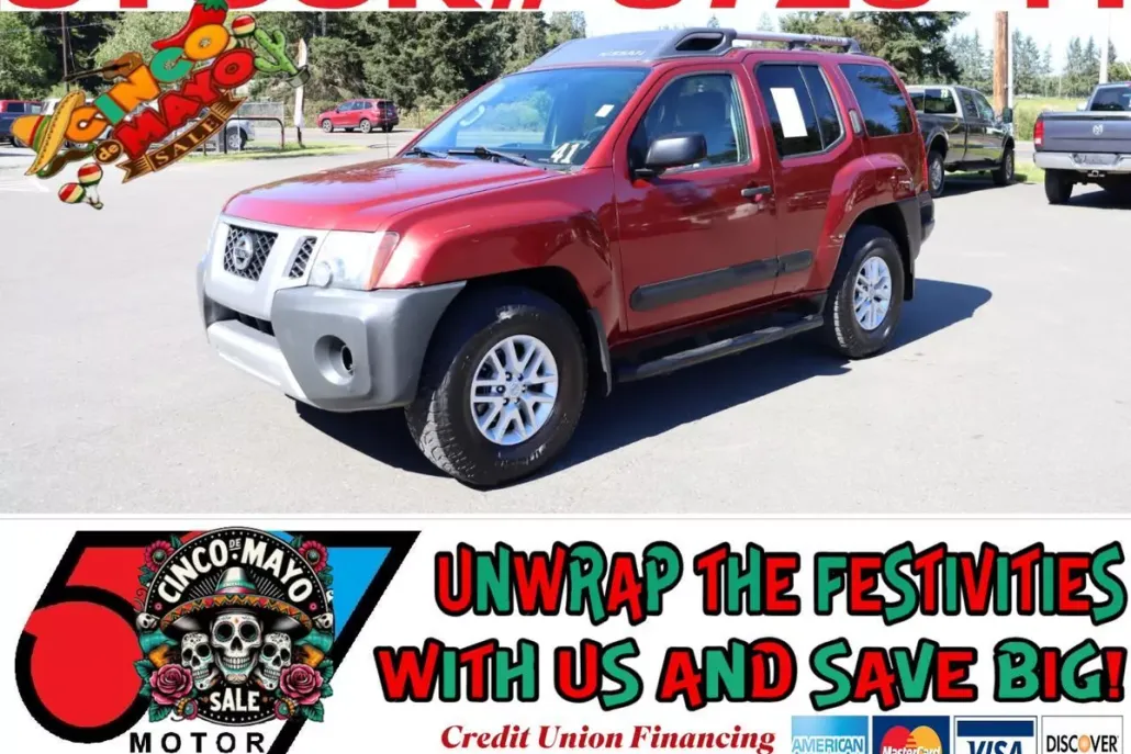 2014 Nissan Xterra X photo 1