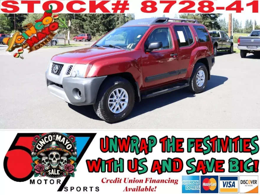 2014 Nissan Xterra X photo 1