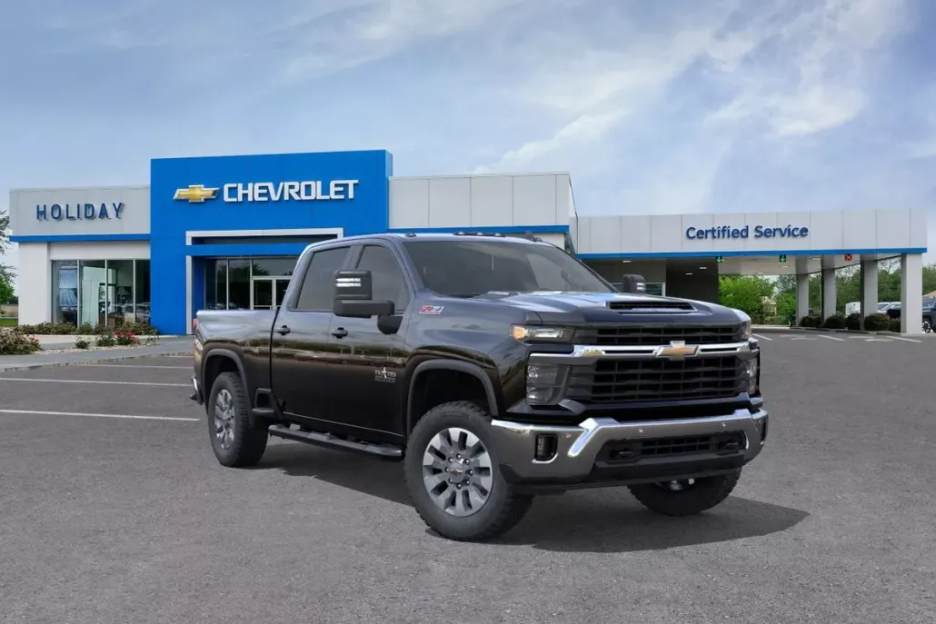 2025 Chevrolet Silverado 2500HD LT photo 1