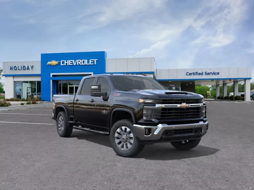 2025 Chevrolet Silverado 2500HD LT photo 1
