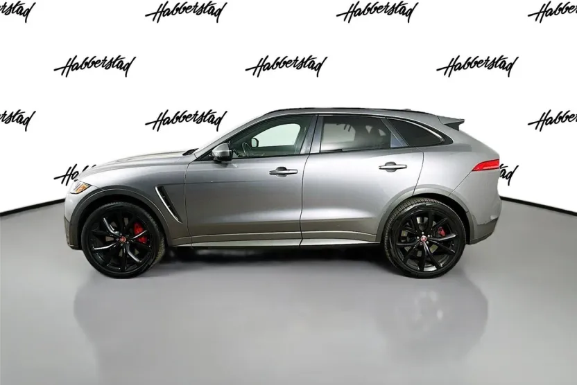 2020 Jaguar F-PACE SVR photo 1