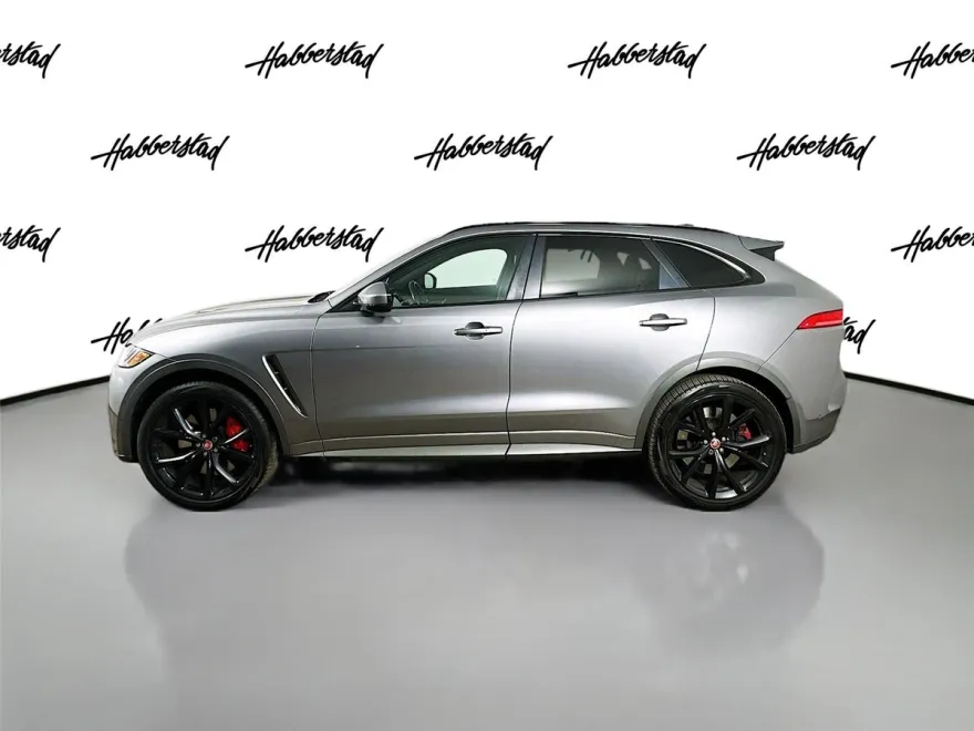 2020 Jaguar F-PACE SVR photo 1
