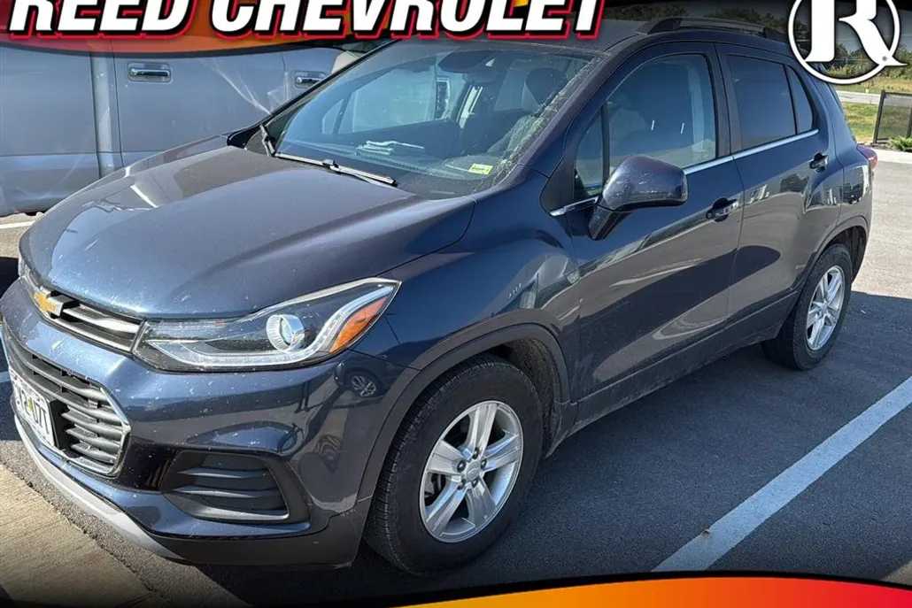 2018 Chevrolet Trax LT photo 1