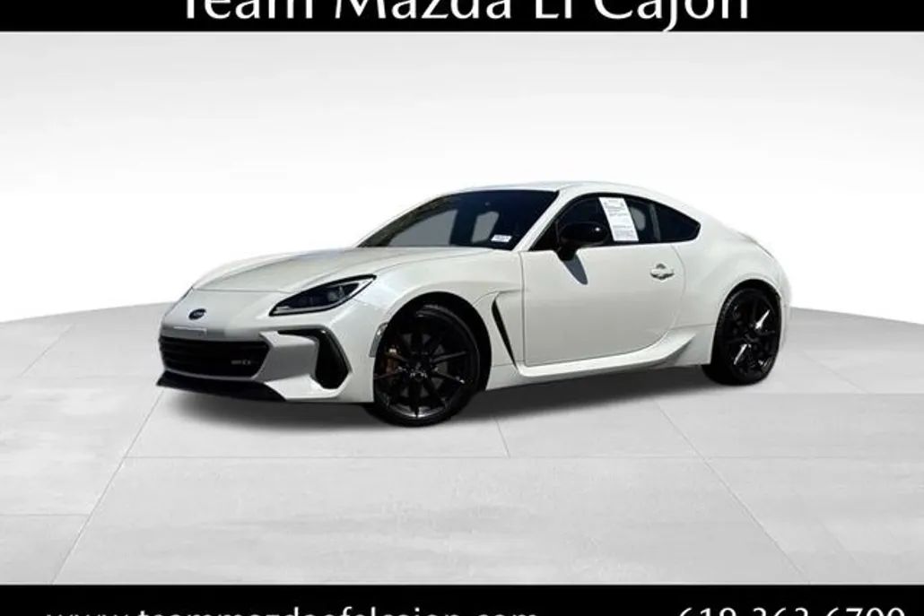 2024 Subaru BRZ tS photo 1