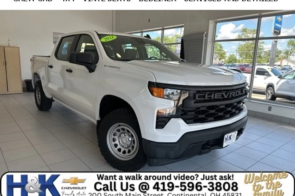 2023 Chevrolet Silverado 1500 Work Truck photo 1