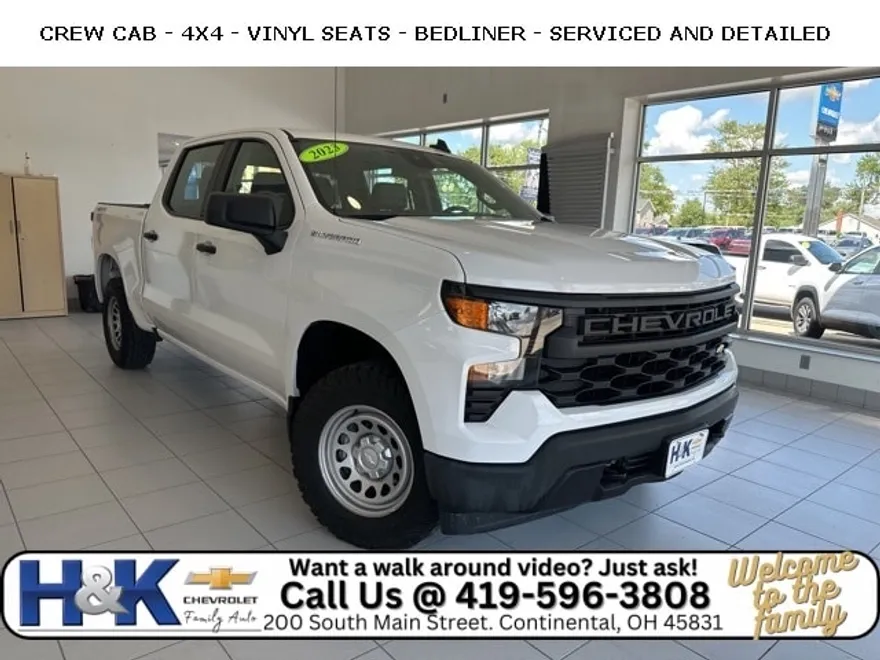 2023 Chevrolet Silverado 1500 Work Truck photo 1