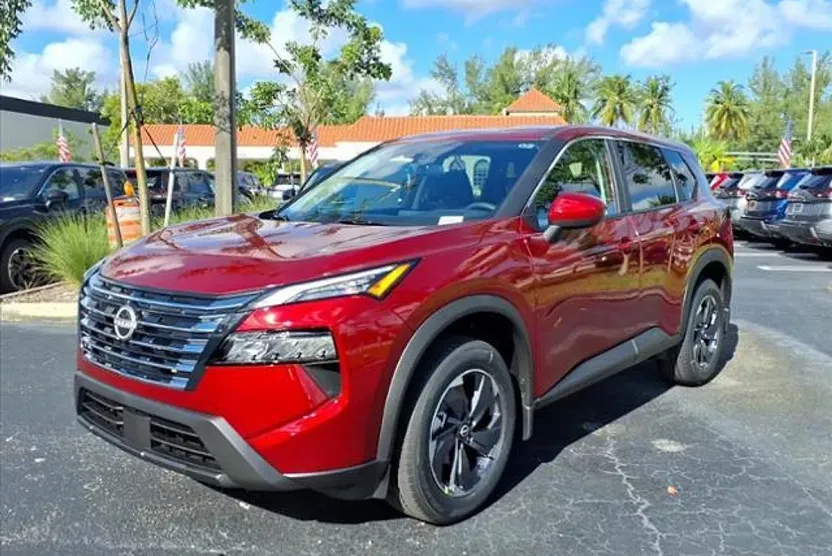 2026 Nissan Rogue SV photo 1