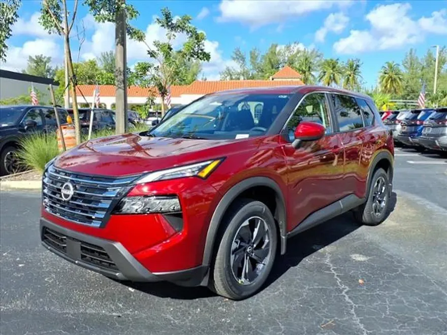 2026 Nissan Rogue SV photo 1