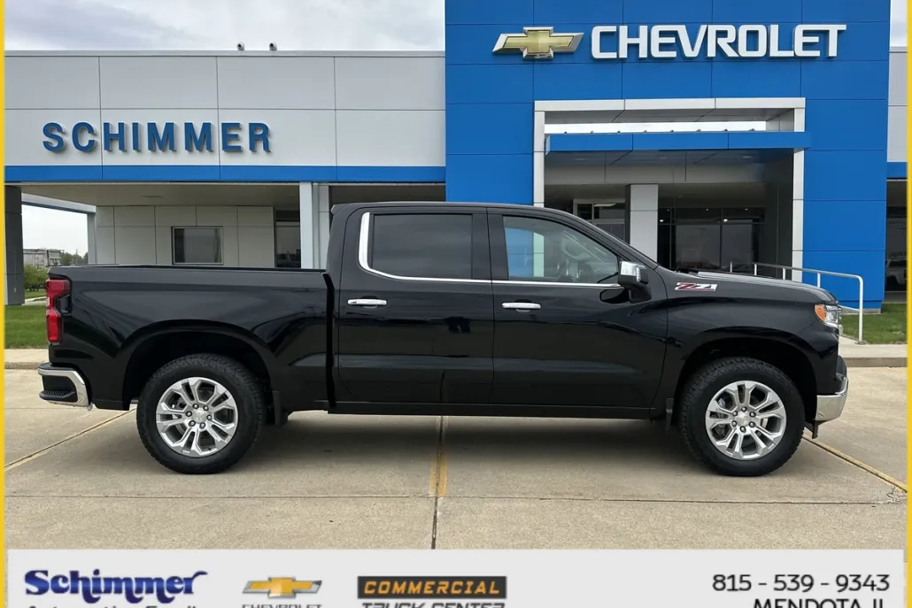 2025 Chevrolet Silverado 1500 LTZ photo 1