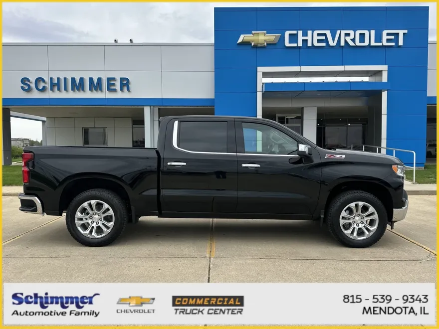 2025 Chevrolet Silverado 1500 LTZ photo 1