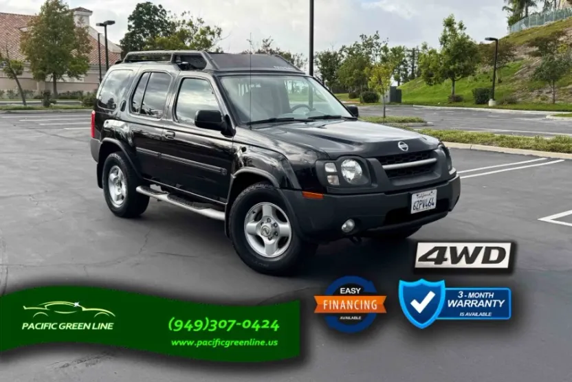 2003 Nissan Xterra XE photo 1